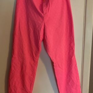 Lilly Pulitzer pink Kelly pants